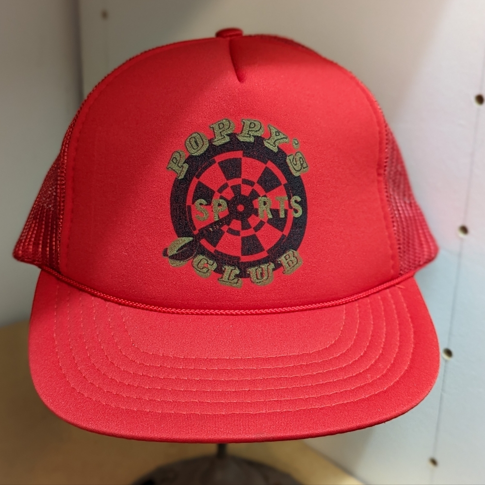 Poppy's Sports Club Trucker Hat